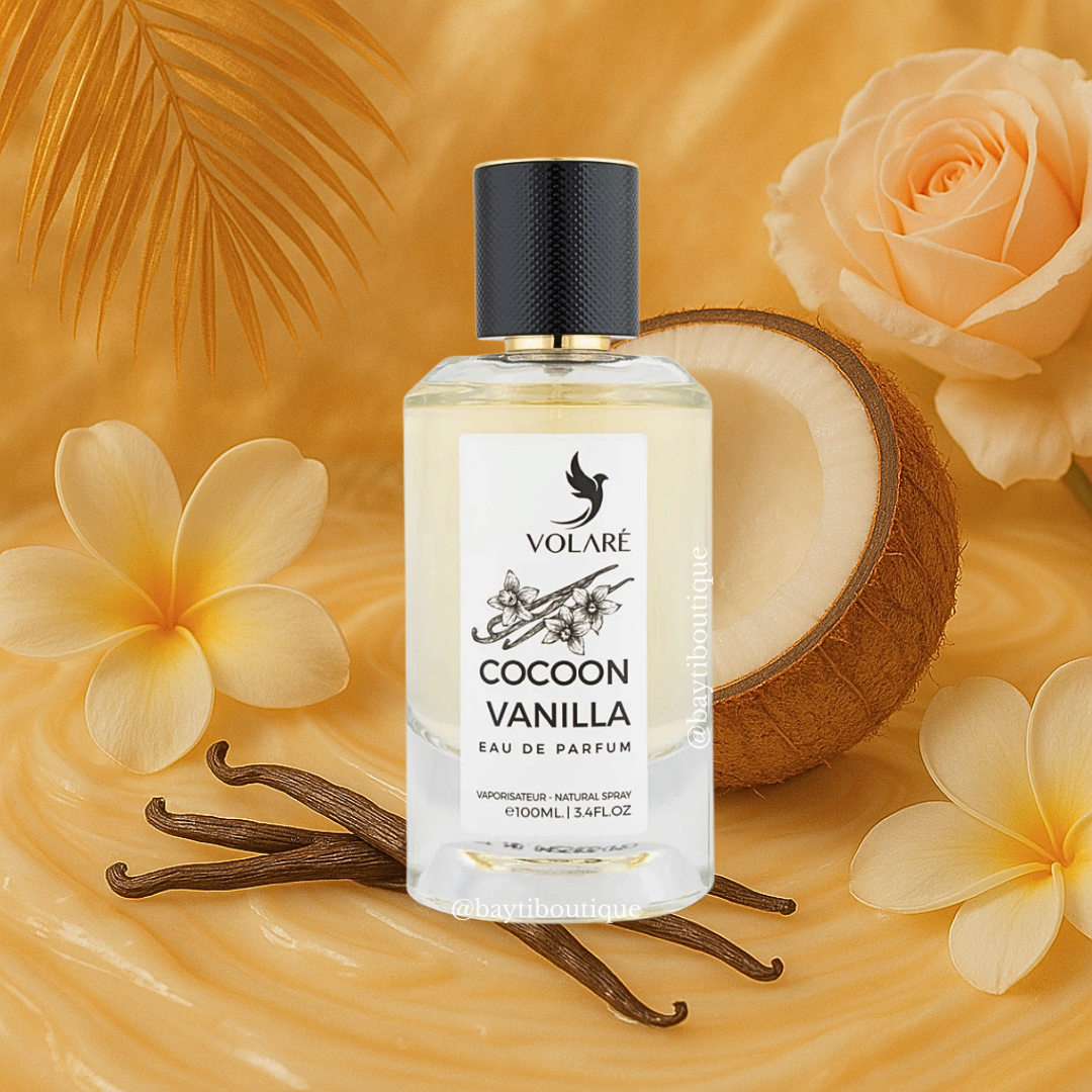 Cocoon vanilla volaré