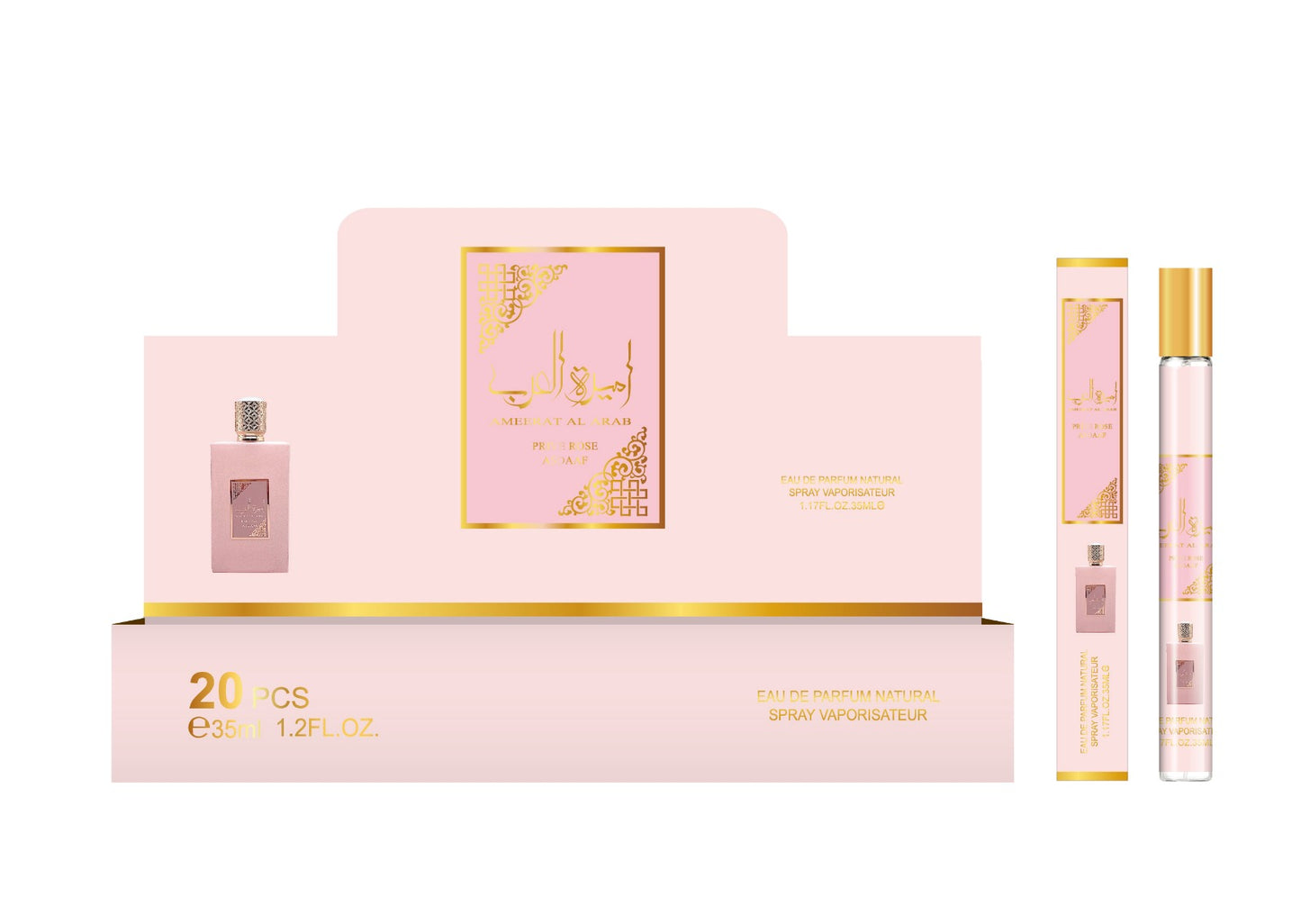Ameerate rose 33ml