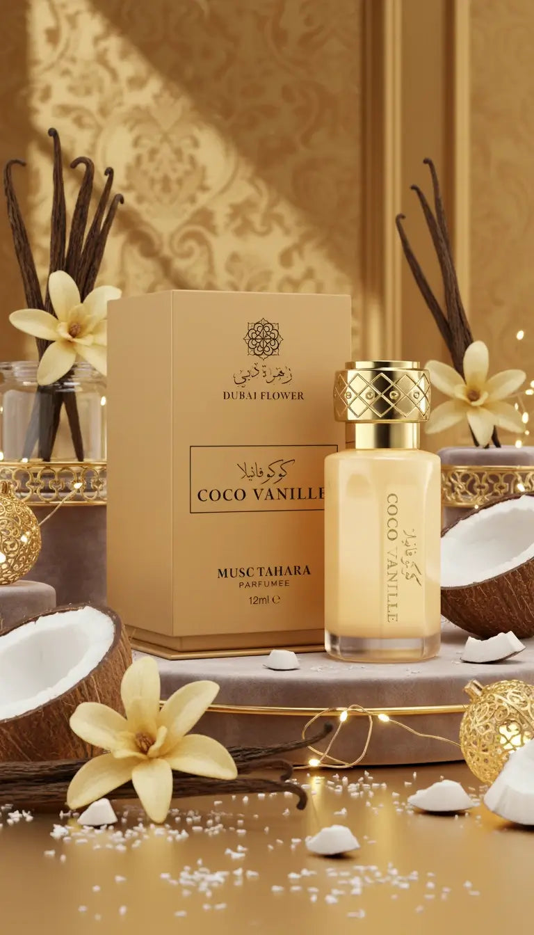 MUSC TAHARA COCO VANILLE
