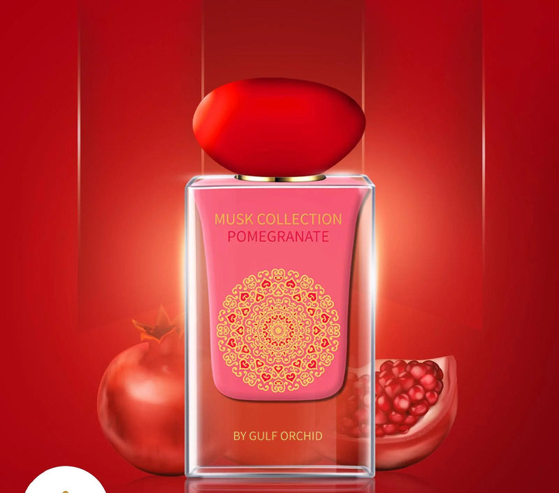 Pomegrante gulf orchid
