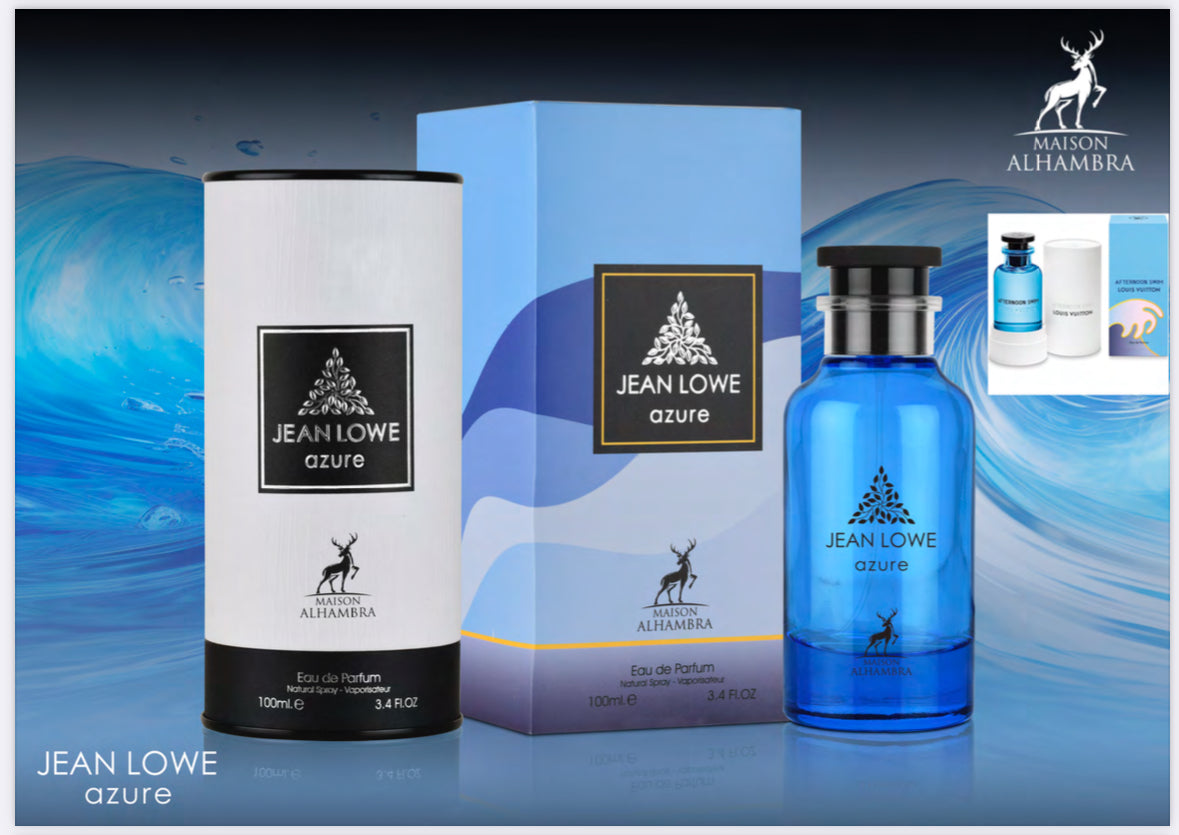 Jean low azure