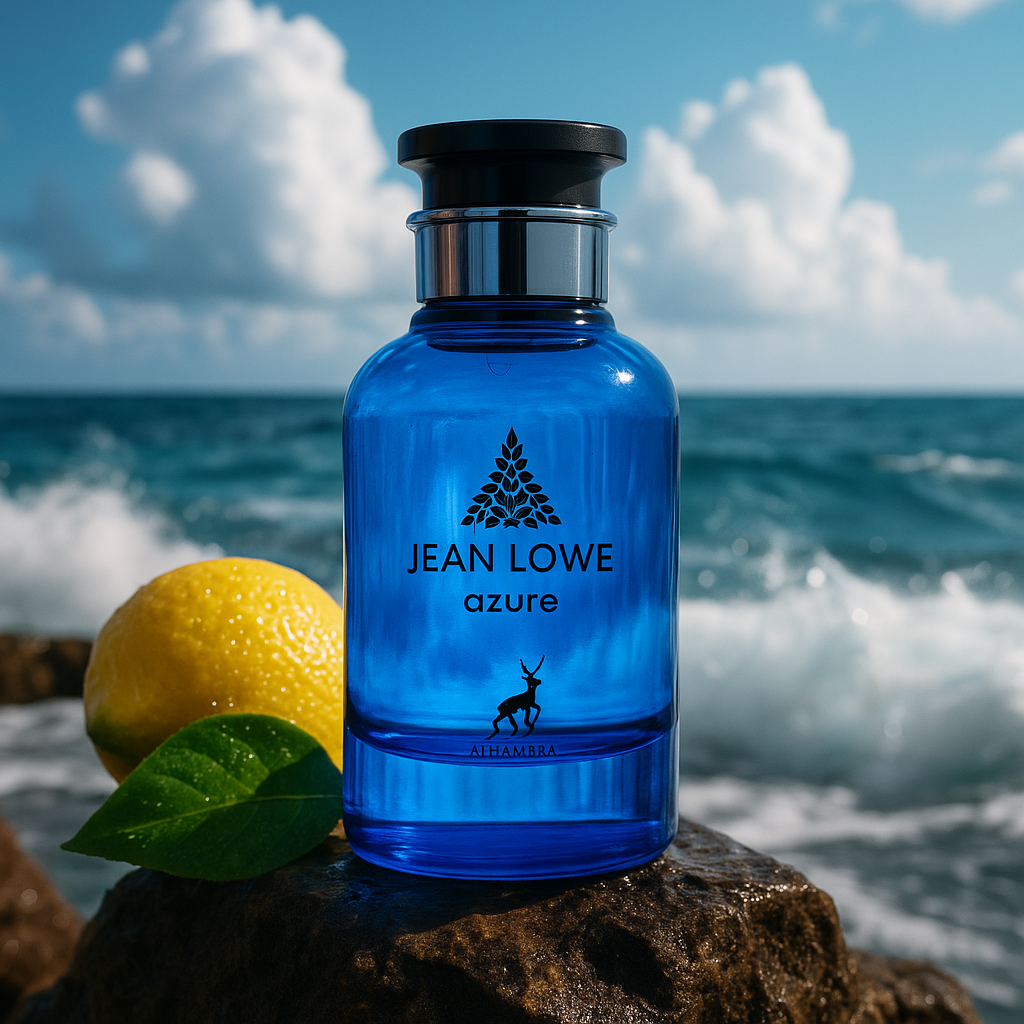 Jean low azure
