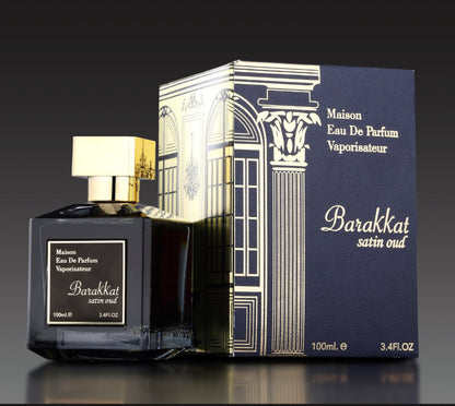 Barakkat satin oud frangrance world