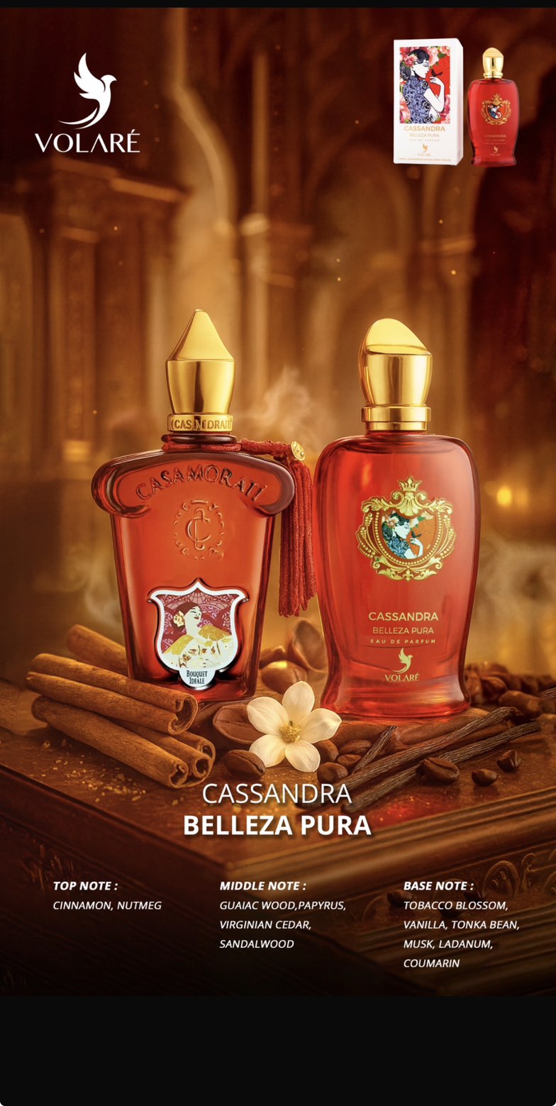 Cassandra belleza pura 100ml volaré