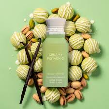 Creamy pistachio gulf orchid